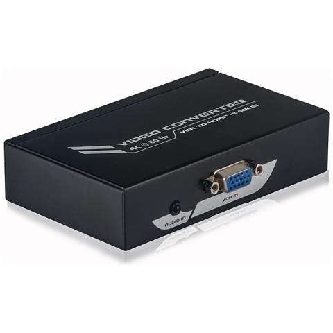 Mini Convertitore Attivo Da Vga+audio A  Hdmiã¢â„â¢ 4k Scaler - Foto 1