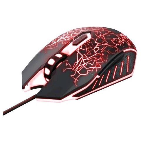 GXT 105X Izza mouse Ambidestro USB tipo A Ottico 4000 DPI - Foto 1