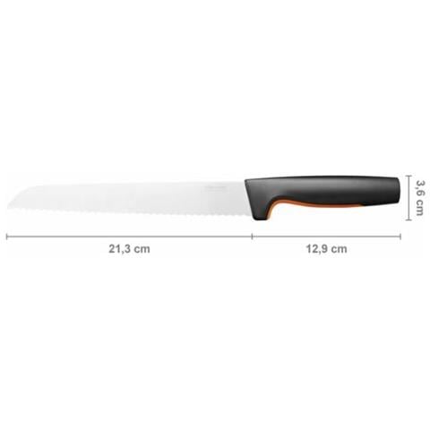 Fiskars 1057538 Coltello Da Cucina Acciaio Inossidabile 1 Pz Coltello Da Pane - Foto 2