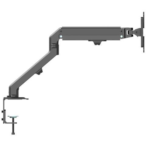 VFM-DAD / 4 supporto da tavolo per Tv a schermo piatto 68,6 cm (27") Nero Scrivania - Foto 8