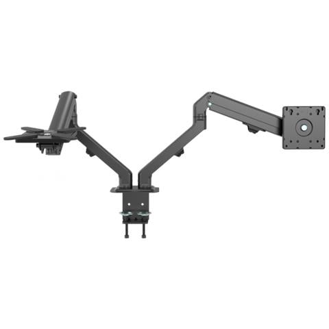 VFM-DAD / 4 supporto da tavolo per Tv a schermo piatto 68,6 cm (27") Nero Scrivania - Foto 1
