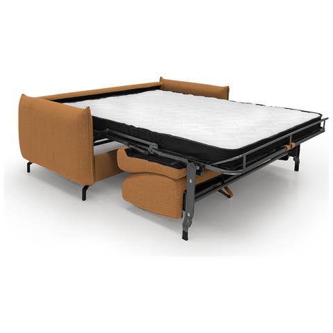 Scarlet Divano Letto Lineare Impermeabile T19 Arancio - Foto 2