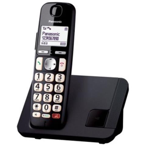 Telefono Senza Fili Panasonic Kxtge250spb Nero - Foto 1