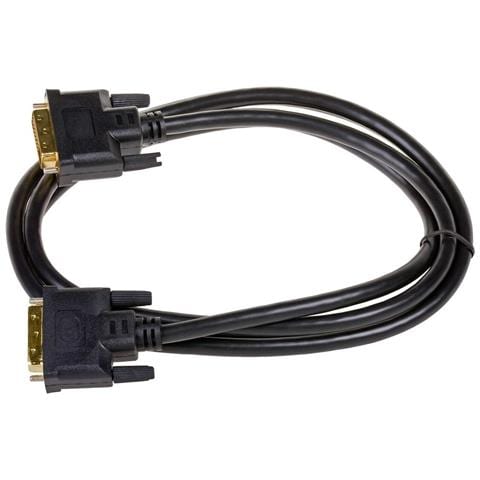 Cavo Ak-av-06 (dvi-d M - Dvi-d M; 1,8 M; Nero) - Foto 2