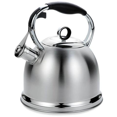 Teiera Feel Maestro Mr-1334 Nero Acciaio Inossidabile 2,9 L - Foto 1