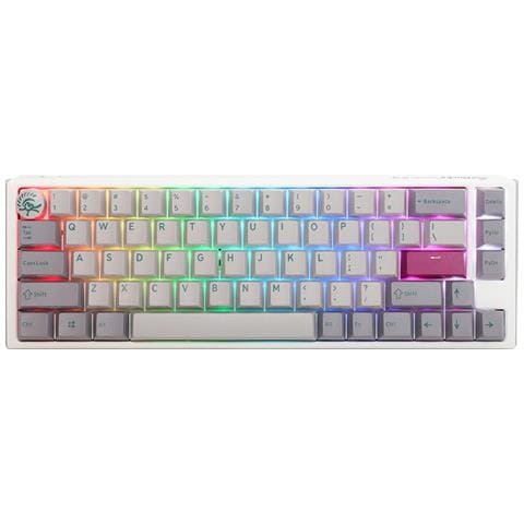 Tastiera USB 4711394382264 per Gaming (Layout QWERTY) Colore Nero - Foto 1