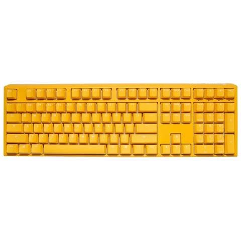 Tastiera Gaming One 3 Yellow con Retroilluminazione RGB - Foto 1