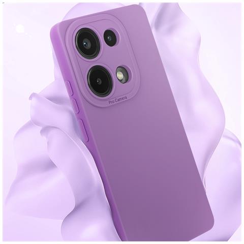 Cover Per Xiaomi Redmi Note 13 Pro 4g Silicone Mat Fotocamera Protetta - Foto 5