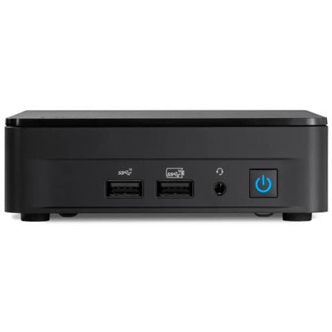 Pc Desktop NUC 13 Pro Kit NUC13ANKi5 Intel® Core™ i5 i5-1340P 12 Core 3.4 GHz Ram 32 GB SSD M. 2 Intel Iris Xe Graphics 3 x USB 3.2 Type A Windows 11 Pro - Foto 1