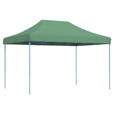 Tenda Da Festa Pieghevole Pop-up Verde 410x279x315 Cm - Foto 2