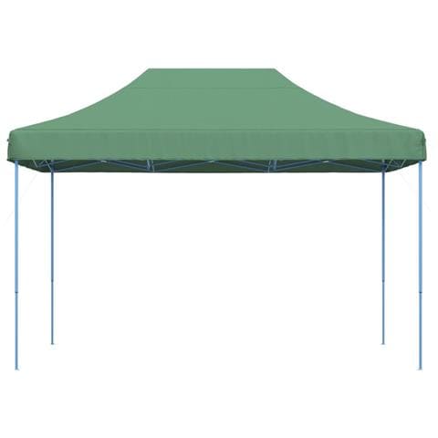 Tenda Da Festa Pieghevole Pop-up Verde 410x279x315 Cm - Foto 3