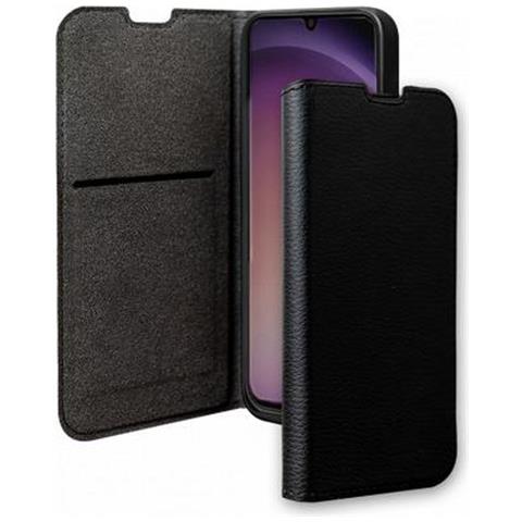 Custodia Per Samsung Galaxy S24 Ultra Folio Wallet Portacarte E Stand, Nero - Foto 1