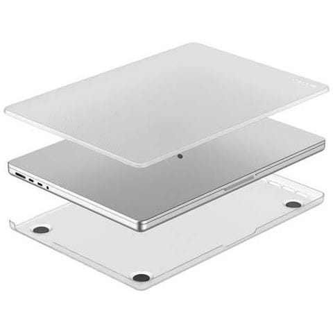 Cover Per Macbook Air 15"" Hardshell Dots, Trasparente - Foto 1