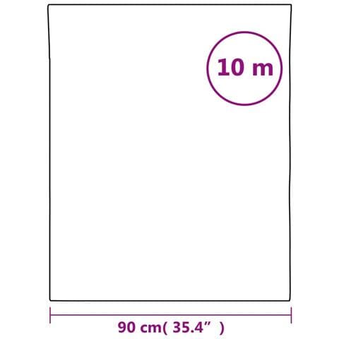 Pellicola Vetri Statica Smerigliata Nera 90x1000 Cm Pvc - Foto 7