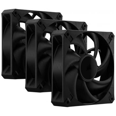 Rs120 Max 12cm Pwm Thick Case Fans X3, 30mm Thick, Magnetic Dome Bearing, 2000 Rpm, Liquid Crystal Polymer Const - Foto 1