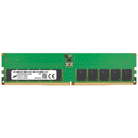MTC20C2085S1EC56BR memoria 32 GB 1 x 32 GB DDR5 5600 MHz Data Integrity Check (verifica integrità dati) - Foto 1