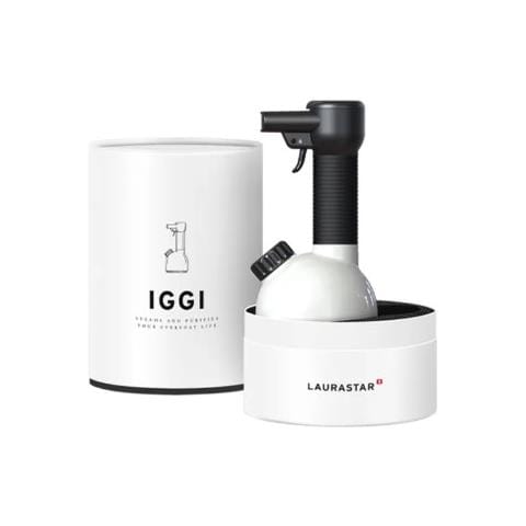 Purificatore per Indumenti a Vapore Iggi Capacità 0,8 L Potenza 850 W Colore Bianco - Foto 6
