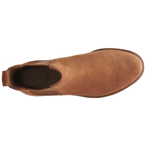 Donna Clarkdale Arlo, Stivali In Pelle Scamosciata Marrone, Slip-on 36 - Foto 3