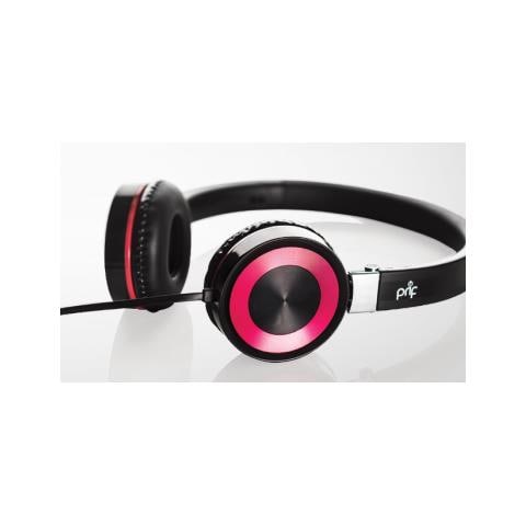 PlaySonic 1 Auricolare Cablato A Padiglione Chiamate /Musica /Sport /Tutti i giorni Nero, Rosso - Foto 1