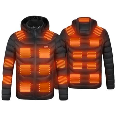 Giacca Riscaldata Con 21 Zone Di Riscaldamento, Riscaldamento In 10 Secondi  L - Foto 7