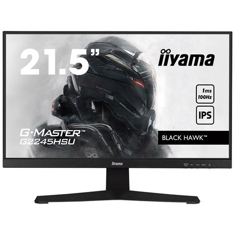 G-MASTER G2245HSU-B2 LED display 54,6 cm (21.5") 1920 x 1080 Pixel Full HD Nero - Foto 1