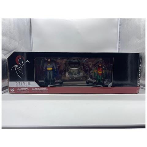 Dc Collectibles: Batman La Serie Animata-la Batmobile Deluxe Edition ""nuevo"" - Foto 1