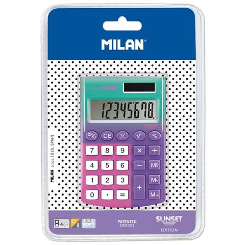 Sunset calcolatrice Desktop Calcolatrice di base Viola - Foto 2