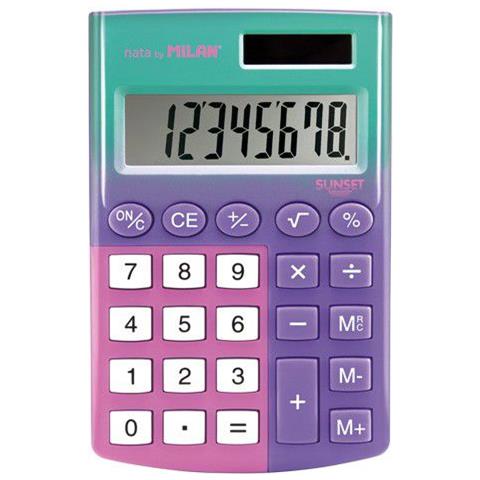 Sunset calcolatrice Desktop Calcolatrice di base Viola - Foto 1