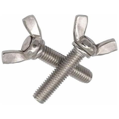 4 Bulloni A Galletto Zincati Mm 5x30 - Foto 1