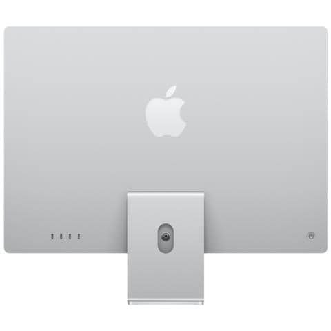 All-in-One iMac Monitor 24" M4 16GB RAM 2TB SSD macOS Sequoia Argento - Foto 3