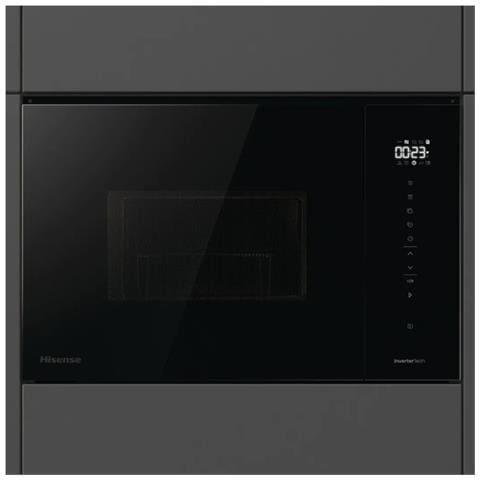 Microonde con Grill Da Incasso 25L 900W Nero - Foto 1