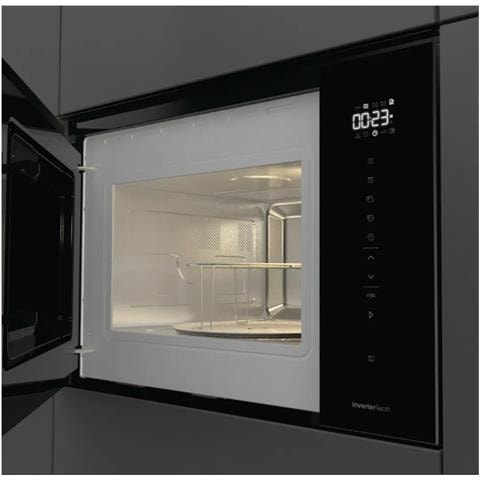 Microonde con Grill Da Incasso 25L 900W Nero - Foto 2
