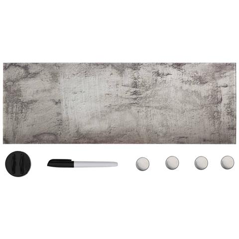 Lusso Casadino -  Lavagna Magnetica A Parete In Vetro 60x20 Cm - Foto 2