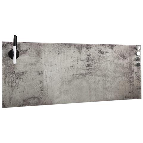 Lusso Casadino -  Lavagna Magnetica A Parete In Vetro 60x20 Cm - Foto 1
