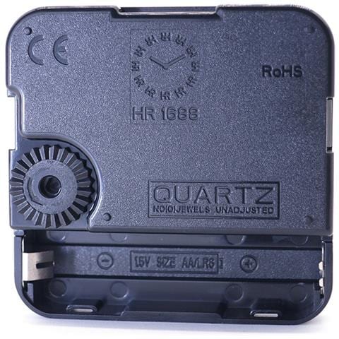 Meccanismo Per Orologio Ad Alta Coppia Con Lancette - Albero A I Da 20 Mm - Foto 5