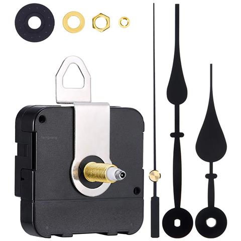 Meccanismo Per Orologio Ad Alta Coppia Con Lancette - Albero A I Da 20 Mm - Foto 1