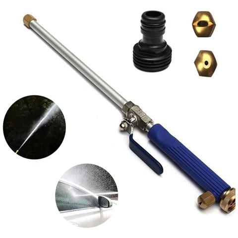Jet Power Washer Idropulitrice Per Tubo Da Giardino 2 Ugelli 3/4"" Black - Foto 2