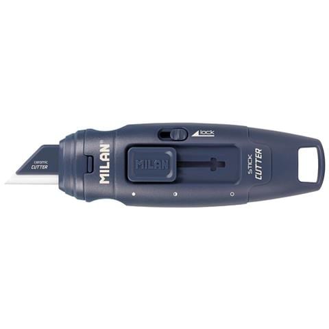 BWM10348B Taglierino Blu marino Coltello a lama pieghevole - Foto 2