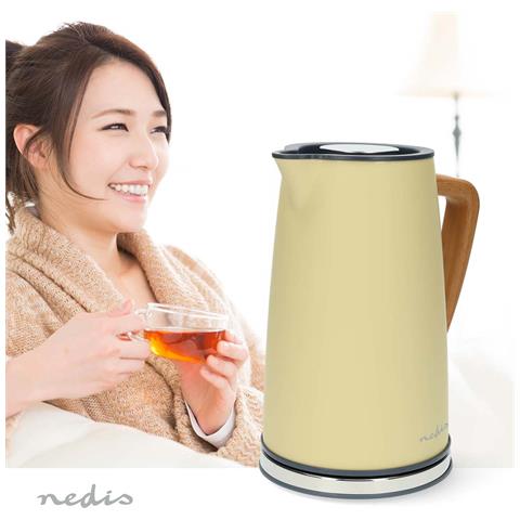 KAWK510EYW bollitore elettrico 1,7 L 2200 W Giallo - Foto 2