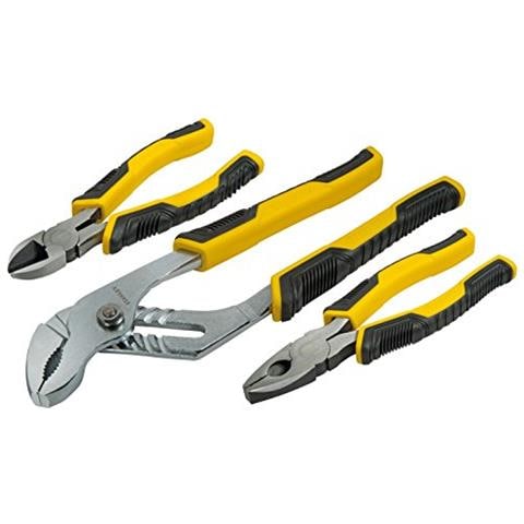 Stanley Stht0-74471 Set 3 Pinze Control Grip - Foto 1