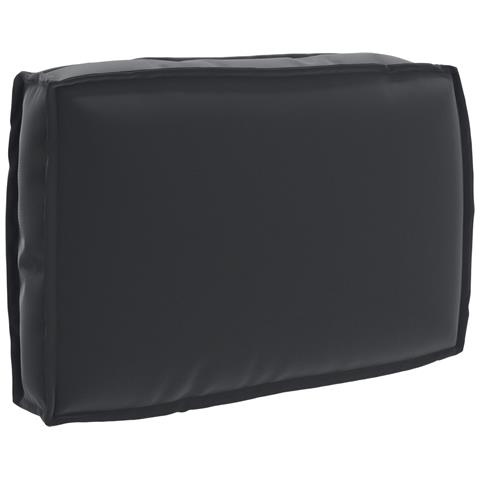 Cuscino per schienale pallet con cuscino Nero 60 x 40 x 12 cm - Foto 1