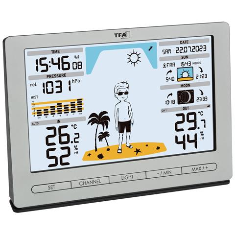 Meteo Jack Argento Batteria - Foto 1