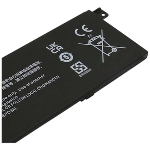Batteria Xiaomi Mi Notebook Air 13.3 2018 7.6v Li-polimero 5130mah 39wh - Foto 2