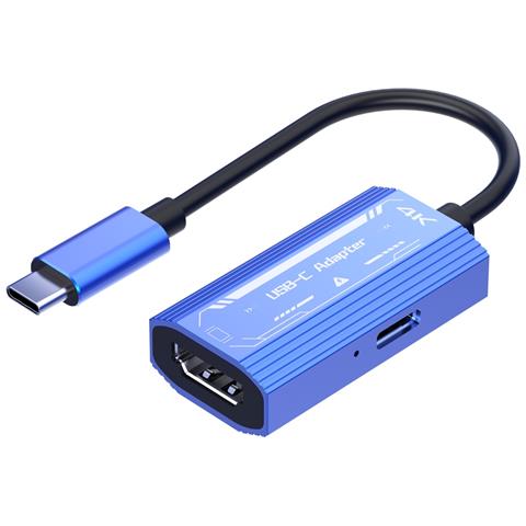 Adattatore Type C/m A Pd+hd2.0 - Connessione Hdmi Per Visionglass, Xreal E Altro - Foto 1