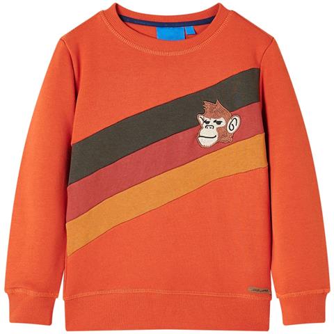 Felpa da Bambino Arancione 128 - Foto 1