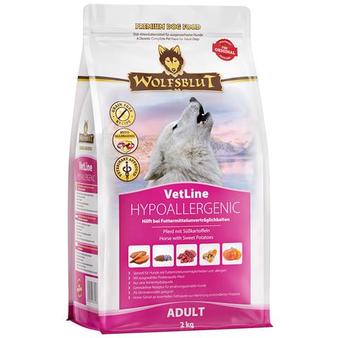 VetLine Hypoallergenic 2 kg Adulto Cavallo - Foto 1