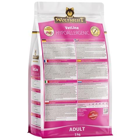 VetLine Hypoallergenic 2 kg Adulto Cavallo - Foto 2