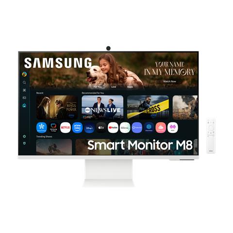 Monitor 32" VA Flat LS32FM801UUXXU 4K Ultra HD Tempo di risposta 4 ms - Foto 18