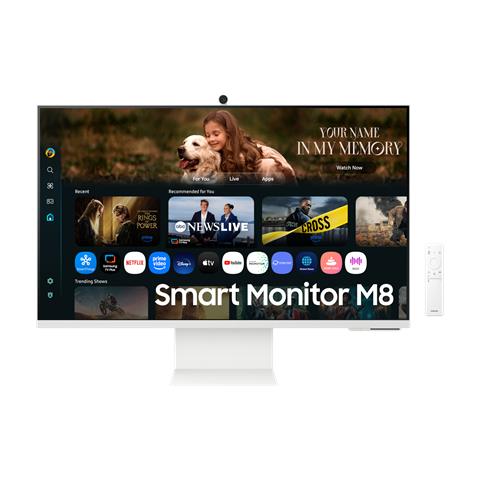 Monitor 32" VA Flat LS32FM801UUXXU 4K Ultra HD Tempo di risposta 4 ms - Foto 1