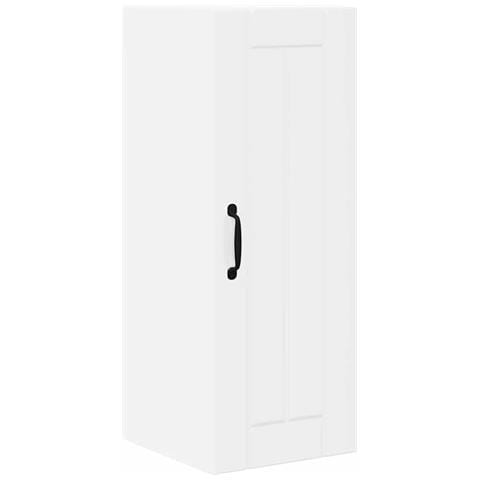 Mobile da cucina con lo scaffale Bianco Lucido 30 x 31 x 80 cm - Foto 1